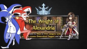 [FFBE] Determined Dagger Silver Crowns