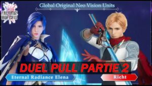 [FFBE  GL Version] DUEL DE PULL FACE A @elmsmore  (Partie 2)