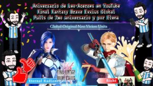 FFBE Global - Pulls de 7mo aniversario y por Elena - Aniversario del canal