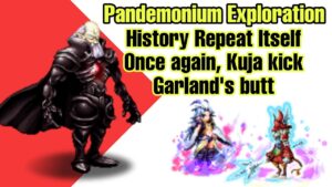 [FFBE] Pandemonium Exploration - Escape is allowed so we need to hurry