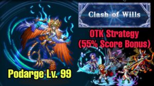 [FFBE] Podarge Lv. 99 - OTK Strategy ft. The 7th Anniversary Units | Clash of Wills