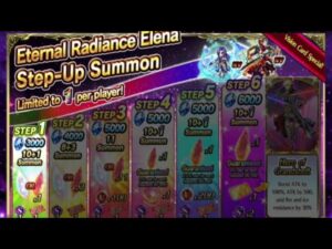 FFBE | Pulls for Elena and 7th Anniversary Pulls!