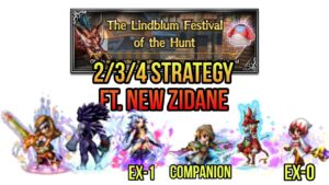 [FFBE] The Lindblum Festival of Hunt ft. New Zidane