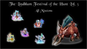 [FFBE] The Lindblum Festival of the Hunt Lvl. 3 (Cheap Repeat - All Missions)