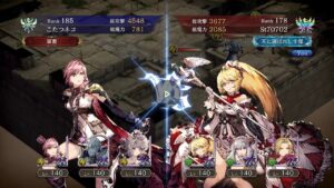 新生ワールドワイド版FFBE幻影戦争 WOTV クラスマッチ 2~7日目 2023年7月