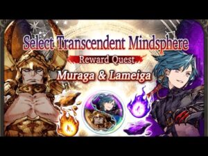 FFBE WOTV Select Transcendent Mindsphere Reward Quest (Muraga & Lameiga) PART 1 Dark Team