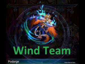 [FFBE]Clash Of Wills│Podarge│Rank 1│(Without Richt And Malphasie)