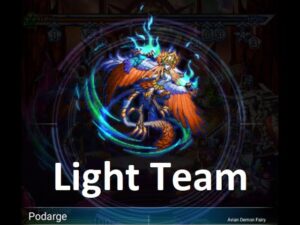 [FFBE]Clash of Wills│Podarge │Rank 1│(Without Richt And Malphasie)