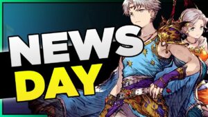 GIGANTIC News Day! WoTV x FFV Happening Now, Plus Big Time QoL and Updates (FFBE War of the Visions)