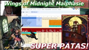 MALPHASIE NV = BASTANTE DECENTE. Pero lo que importa es LA CARTA DE SUPER PATAS || FFBE REVIEW