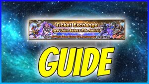 What should you pick with the 7th Anniversary NV Unit Select Ticket? Complete Breakdown! [FFBE GL]