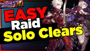 WoTV Raid Revival Solo Clears for Everyone! (FFBE War of the Visions)