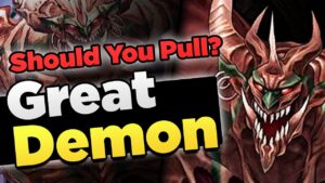 Do you REALLY Need The Great Demon VC/Esper in WoTV?? (FFBE War of the Visions)