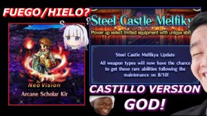 EL CASTILLO AHORA ES BUENÍSIMO + INESPERADA UNIDAD DE GLOBAL (DOBLE ELEMENTO?) KIR