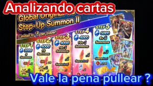 [FFBE] - Análisis banner de cartas ¿Vale la pena pullear? 🤔