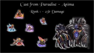 [FFBE] Anima - Rank 1 (FF13WoV)