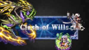 [FFBE] Clas of Wills, Cybernetic Dragon Osta Lv.99 2Turns