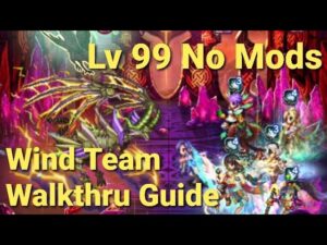 FFBE | Clash of Wills vs Osta - Lv 99 No Mods - 3 Turns w/ Malphasie!