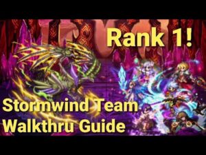 FFBE | Clash of Wills vs Osta - Rank 1 - No Lightning/Melissa/Ellesperis/Abigail - 11 Turns