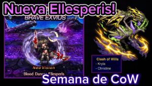 [FFBE] - En vivo 🔴 - Llega Ellesperis NV y semanita de CoW 🤟