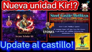 [FFBE] - En vivo 🔴 - Nueva unidad Kir... y  ¡UPDATE DEL CASTILLO!