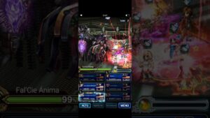 [FFBE] Mundo de visiones ff13 ~ Fal'cie Anima (23 b) Team fuego