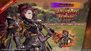 FFBE | Summon NV Unit, Jayden Rundall and Flagbearer of Reform Glaciela!