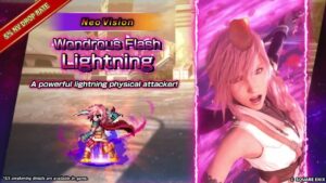 FFBE | Summon NV Unit, Wondrous Flash Lightning!