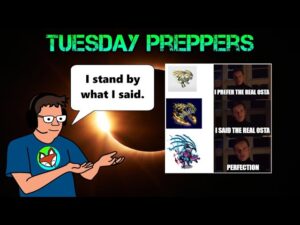 FFBE - Tuesday Preppers: Episode 073 - Clash of Wills prepping for August 2023 - Osta is back!