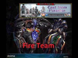 [FFBE] │VW│Cast Form Paradise │ANIMA│ Without Avatar Cloth(Perfect Score/Rank 1)