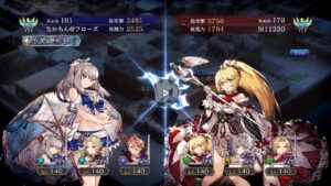 新生ワールドワイド版 FFBE幻影戦争 WOTV ピックアップマッチ 1日目 2023年8月