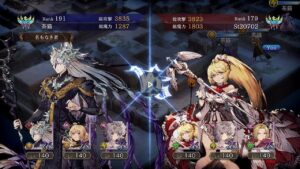 新生ワールドワイド版 FFBE幻影戦争 WOTV ピックアップマッチ 2日目 2023年8月