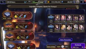 FFBE WOTV Legendary Reliquaries - Dragon Whisker/Rune Axe Wave 1-10 with Dark and Earth