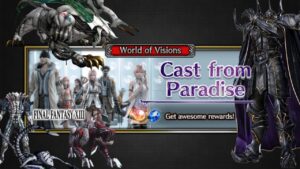 [FFBE] World of Visions, All Perfect Score, Day 1 "F2P" OTK Turn 1