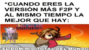 FFXIII VISION WORLD RANK 1 con EL DIOS DEL FUEGO!  26B || FFBE