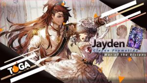 Jayden Nupcial; Atacante Mágico Anti Tanques | FFBE War of the Visions