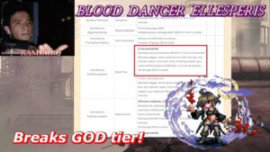 [REVISA EL COMENTARIO FIJADO] BLOOD DANCER ELLESPERIS: BREAKS/IMPERILS TRIPEANTES! / Review || FFBE