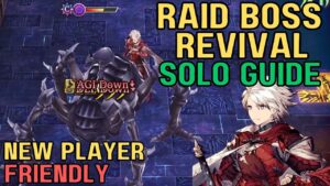 Raid Boss Revival Lucio Solo Guide | War of the Visions Final Fantasy Brave Exvius FFBE
