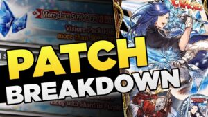 SPECIAL SHOP! WoTV Patch Breakdown: Special Shop is Back, New Banner Types, and More (FFBE WoTV)
