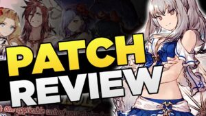 Summer Time! WoTV Summer Glaci Patch Day Breakdown: Banners, Shops, and More (FFBE WoTV)