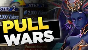 THE WORST IDEA OF ALL TIME! WoTV Pull Wars Baby Jayy vs. DADDY (FFBE War of the Visions)