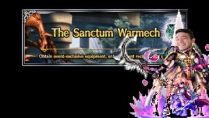 The Sanctum Warmech / ALL MISSIONS EASIEST WAY || FFBE