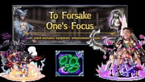To Forsake One's Focus / ALL MISSIONS GUIDE || FFBE