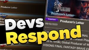 WoTV Road to Worldwide Apology Letter? Devs Respond to Community (FFBE War of the Visions)