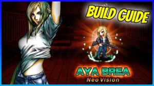 Aya Brea Equipment & Burst Potential Guide! [FFBE Global]