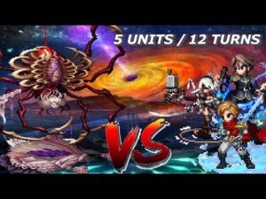 BYALCUA w/ 5 UNITS | 12 TURNS | ALL MISSIONS || FFBE
