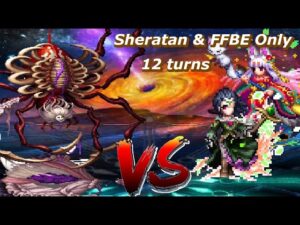 BYALCUA w/ SHERATAN & ONLY FFBE | 12 TURNS | ALL MISSIONS || FFBE