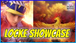 CG LOCKE EX+3 SHOWCASE! FULL POWER! (vs Grace of Flame) [FFBE] Before he comes to Global...
