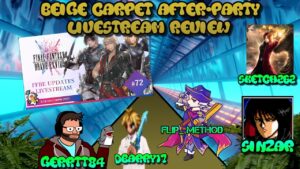 FFBE - 09/18/2023 Livestream #72 Beige Carpet Review ft. Sinzar, dbarry17, Flip_Method, + Sketch262.