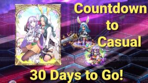 FFBE | Channel Update - Sartre's Countdown to Casual!